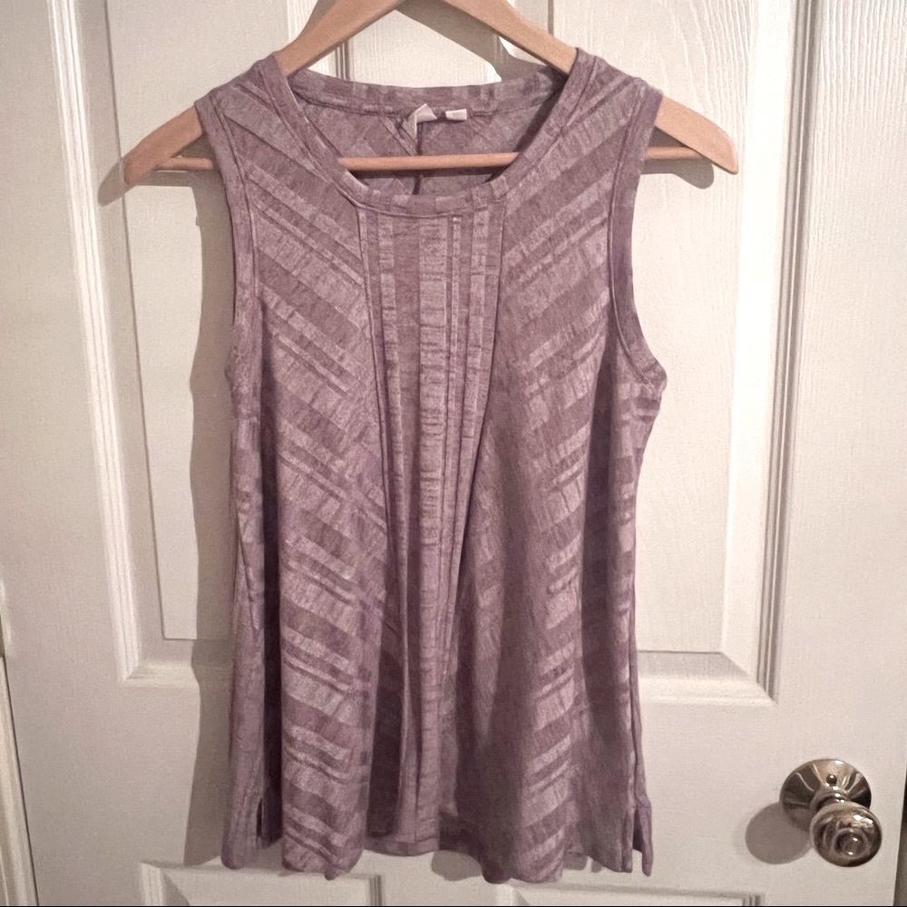 2/$18 Gap Softspun Sleeveless Swing Top - Amethyst Purple Sz. XS